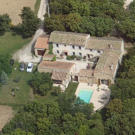 Le Mas De La Seuve Richerenches Esterno foto