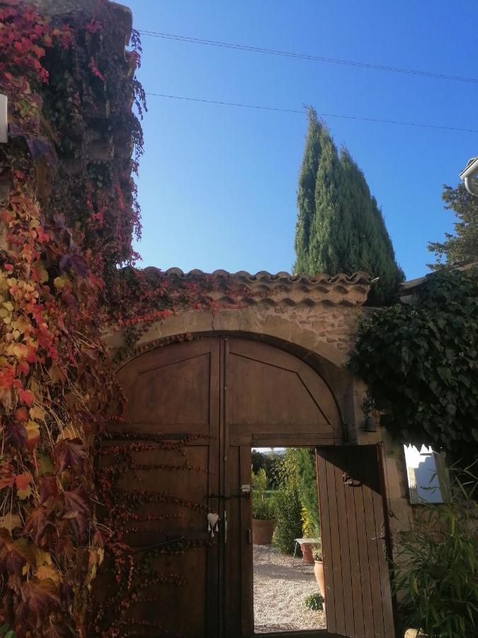 Le Mas De La Seuve Richerenches Esterno foto