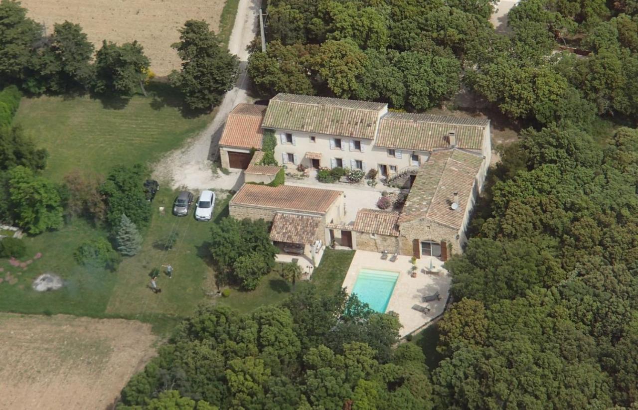 Le Mas De La Seuve Richerenches Esterno foto